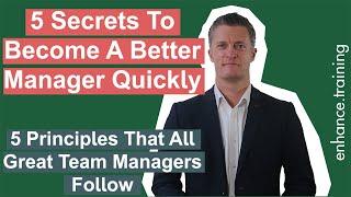 What Great Managers Do That Okay Ones Don’t – 5 Secrets To Become A Better Manager