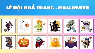 Dạy bé học tiếng Anh chủ đề Lễ hội hoá trang (Halloween) | Halloween for Kids | Oh Vui Kids