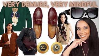 10 Fall Fashion Wish List Items or Am I Delusional?  Fall 2024 Fashion Trends Featuring Luxury Items