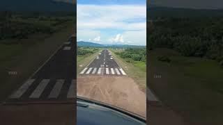 Nice approach to Tandag (TDG), Philippines in a business jet. #aviation