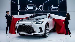 2025 Lexus RX Official First Look – The Future of Luxury SUVs is Here!