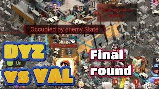 State of Survival : DYZ vs VAL !  Finals ! you wont expect the result !