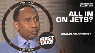 Davante Adams or Amari Cooper? Stephen A. thinks the Jets 'DESPERATELY' needed Adams!  | First Take