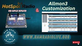 Hot Spot Radio - Mini Repeater & Allmon3 Customization