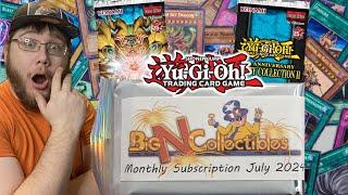 Yu-Gi-Oh! July 2024 Mystery Random Pack Opening!