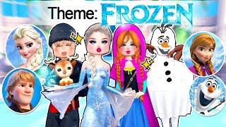 Buying Iconic DISNEY FROZEN Themes in DRESS to IMPRESS!