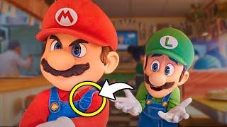 All MISTAKES You MISSED In MARIO MOVIE