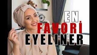 En Çok Sorduğunuz EYELINER Makyajım