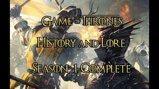 Game of Thrones - Histories and Lore - Season 1 Complete - ENG and TR Subtitles