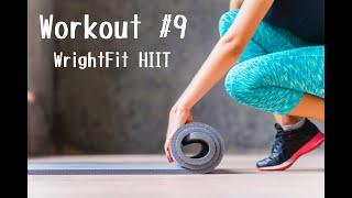 WrightFit HIIT Workout #9 - Living Room Workout