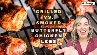 How To Butterfly Chicken Legs / Drumsticks