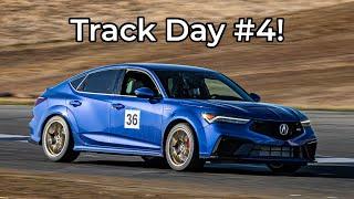 2024 Acura Integra Type S at Thunderhill East - How Much Faster Than BRZ?