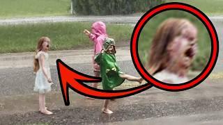 10 SCARY Videos OR Are You A BIG BABY ?