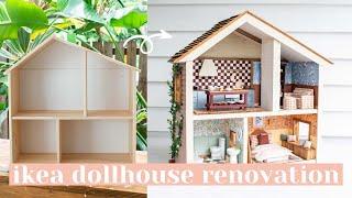 Renovating an Ikea Dollhouse