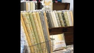 Buttercup Slate from Moda Fabrics designer Cory Yoder is BEAUTIFUL!