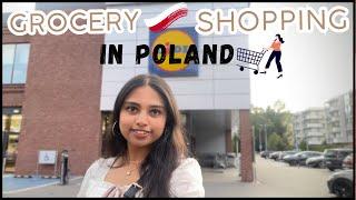 Grocery Shopping in Poland️ | Cheap or Expensive? | Indian in Poland | @Lidl  Shopping