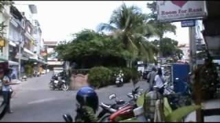 Martin Pattaya on my way to the beach.wmv