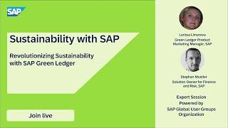 Revolutionizing Sustainability with SAP Green Ledger