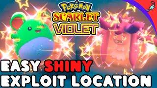 SHINY MAREANIE and MORE Shiny Hunt Exploits for Pokemon Scarlet and Violet