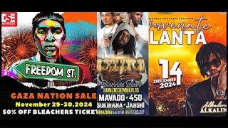 FANS UPSET AT BLACK FRIDAY SALE! ALKALINE LIVE IN ATL DEC.14, MAVADO BDAY BASH DEC.15 ARE YOU READY?