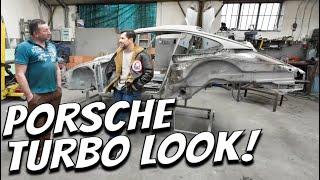 RUSZAMY Z BLACHARKĄ GOLDIEGO! | 911 Turbo Look