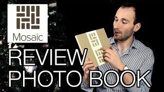 MOSAIC [by MIXBOOK] PHOTO BOOK - REVIEW