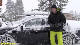 Lake Tahoe Snow Driving Guide & Tips