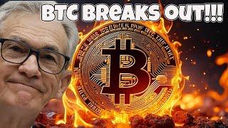 Bitcoin break out!!! How far will it go, and what's next??