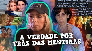 GALISTEU vs FAMÍLIA SENNA: POR QUE ELES ODEIAM A “VIÚVA” DE AYRTON? *fora da séria da netflix*