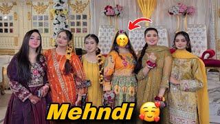 Mehndi Per Sab Cousins Ne Dance Kiya  || Mehndi Event 