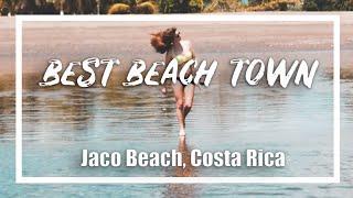 JACO BEACH one of the BEST beach towns in Costa Rica ( Jaco Costa Rica )