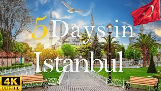 How to Spend 5 DAYS in ISTANBUL Turkey | Travel Itinerary