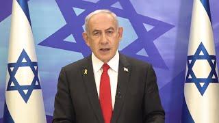 Benjamin Netanyahu speaks on death of Hamas leader Yahya Sinwar