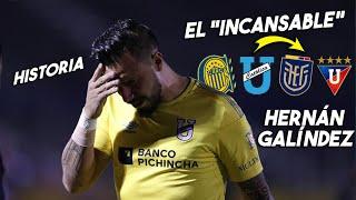 La Historia de HERNÁN GALÍNDEZ - De ser amenazado de muerte a ser seleccionado en Ecuador | ADr 11