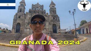 Explore the historic city of Granada, Nicaragua in 2024.