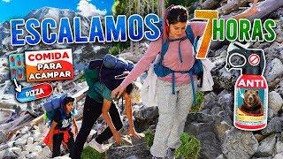 ESCALAMOS LA MONTAÑA MÁS ALTA  PARA INTENTAR ACAMPAR | POLINESIOS VLOGS