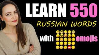 247. Learn 550 Russian Words with Apple's Emojis