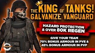 The KING of TANKS! - The BEST PVE & PVP SUPPORT BUILD! GALVANIZE and VANGUARD - Division 2 - TU14