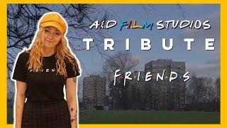 FRIENDS THEME song | I'LL BE THERE FOR YOU | Tribute to Matthew Perry