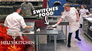 Sabotages at the Hotplate! Every Time Chefs Run the Pass S11-21 | Hell's Kitchen