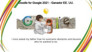 Doodle for Google 2021 - Ganador EE. UU. | Doodle for Google 2021 - Ganador EE. UU.