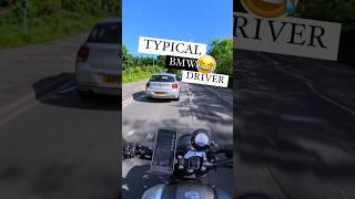 Of course it was a BMW driver  #biker #bikelife #xsr900 #motovlog #shorts #insta360 #mt09 #yamaha