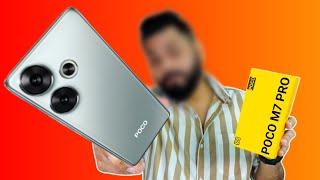 Poco M7 Pro Unboxing, review