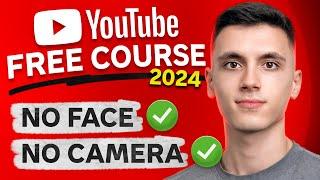 How to Make a Faceless YouTube Channel 2024 (FREE COURSE)