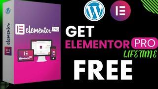 Download Elementor PRO free with lifelime update 2024