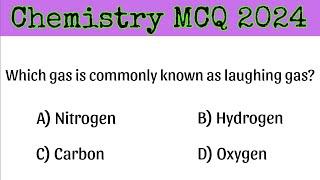 Chemistry MCQ 2024 |chemistry mcq| |chemistry class 12| HSC Science