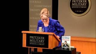 Jill Morgenthaler at the Pritzker Military Museum & Library