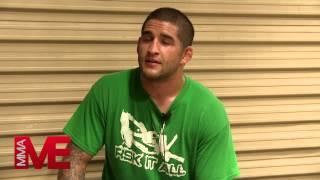 MMA Fighter Dustin Chevalier Dustin interviewed by MMA Main Event Magazine