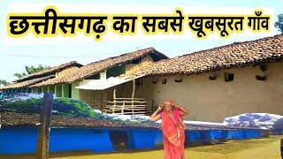 Indian beautiful village of Chhattisgarh Manjhi Tribes of Chhattisgarh#village #villagelife #pushpa2