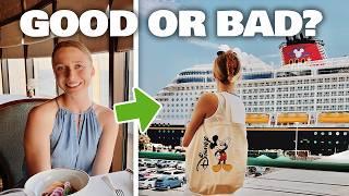 I took a Disney cruise as an adult with no kids (was it a bad idea?!)